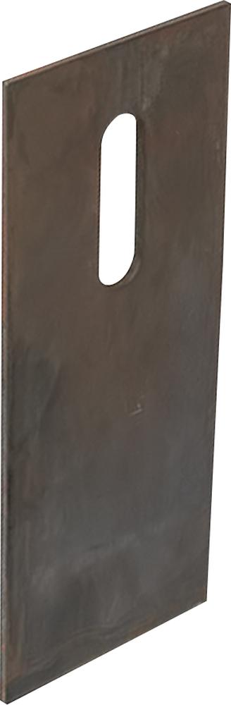 Abstreiferblech für Packerwalzen 165 x 70 mm, passend für Frandent