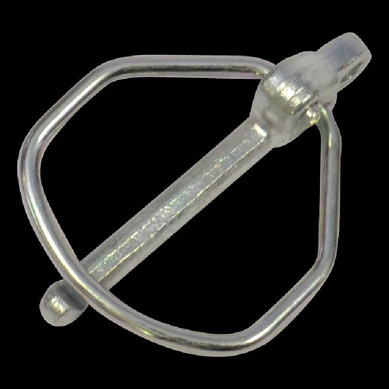 Sicherheitsklappstecker 5x32 d1=4,7 Zn