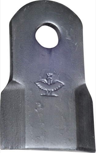 Gerades Messer 120x60 mm, passend für Zappator