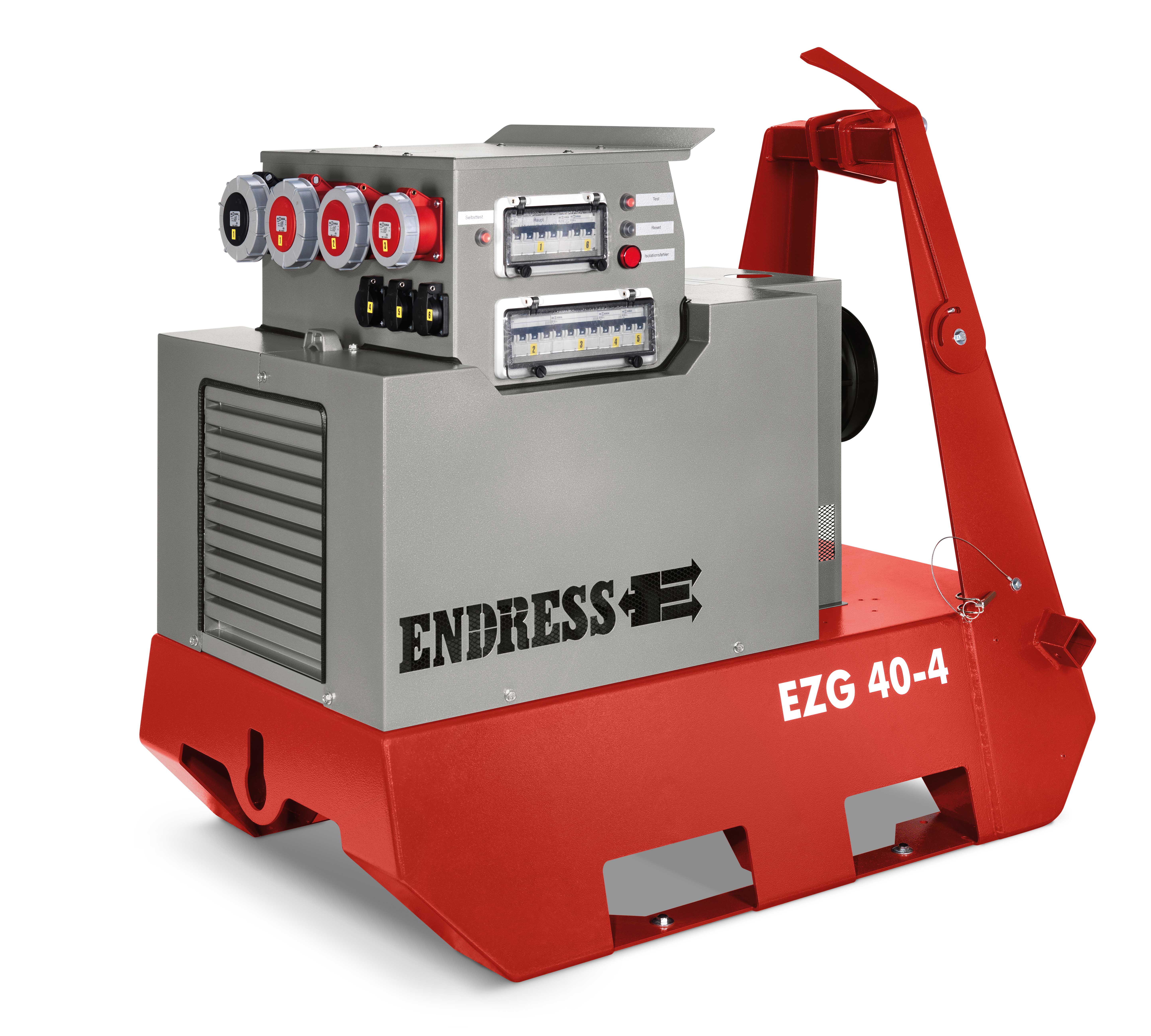ENDRESS Zapfwellengenerator EZG 40/4 II/TN-S