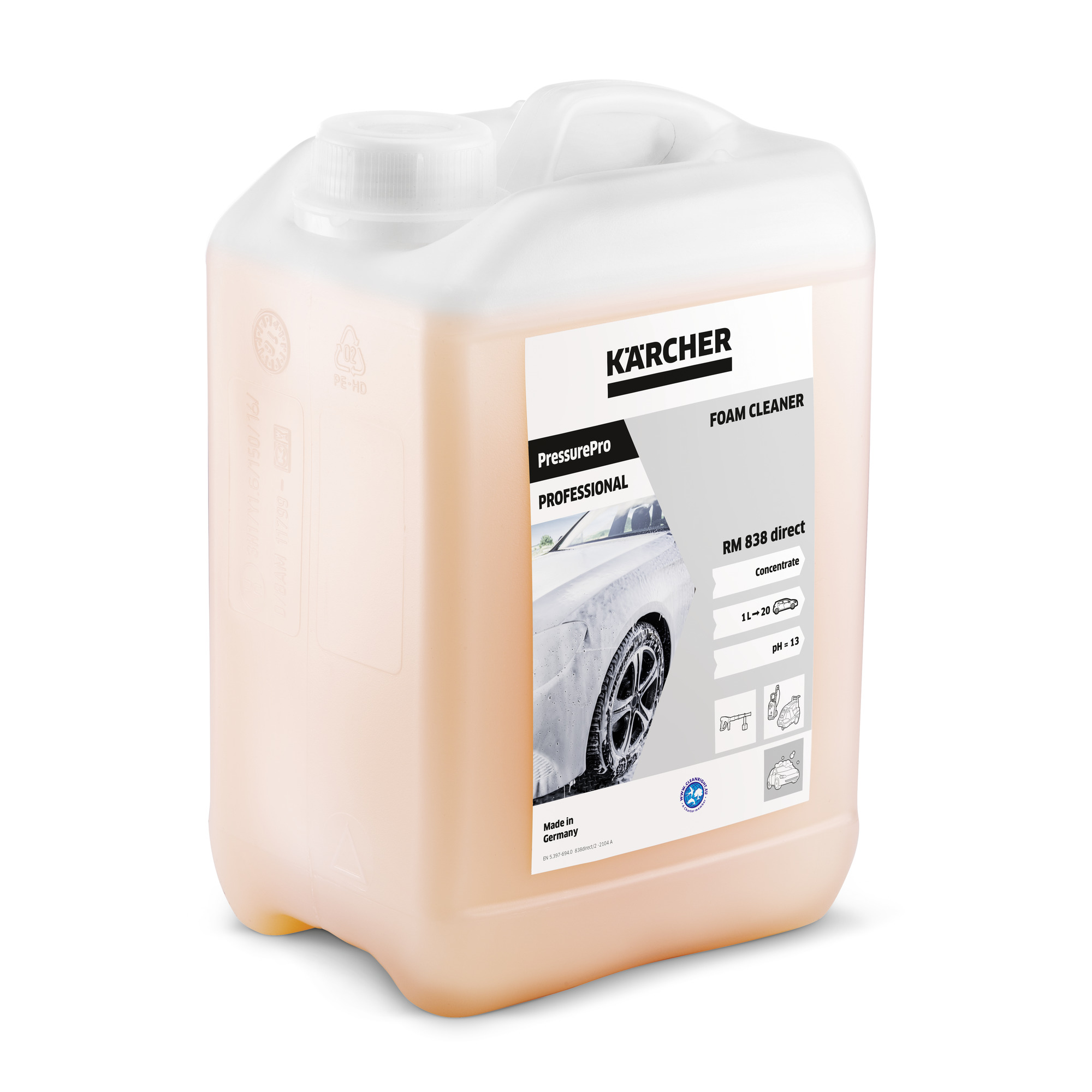 Kärcher Schaumreiniger PressurePro RM 383 direct, 3 Liter