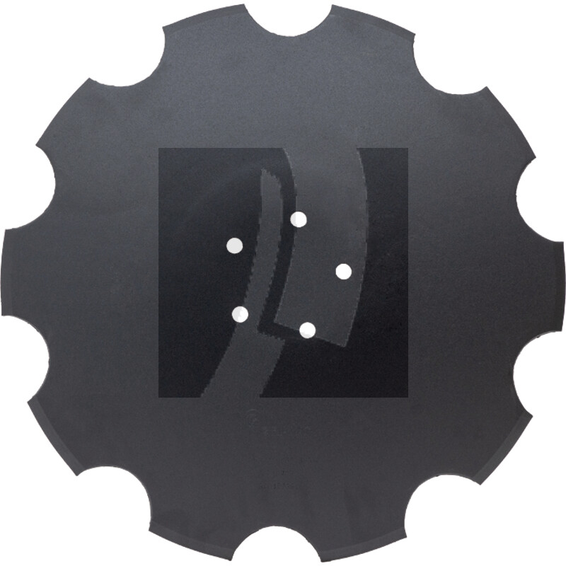 Tellerscheibe gezahnt, 520 x 6 mm Tellerscheibe gezahnt, 520 x 6 mm