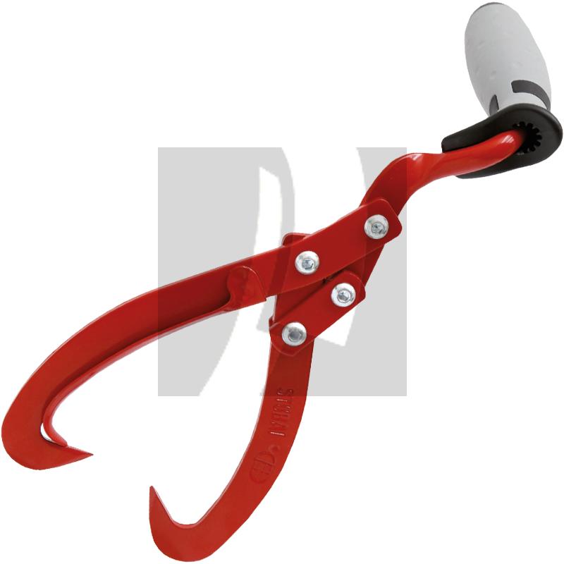 Stubai Handpackzange 190 250 mm mit verdrehtem 2-Komponentengriff