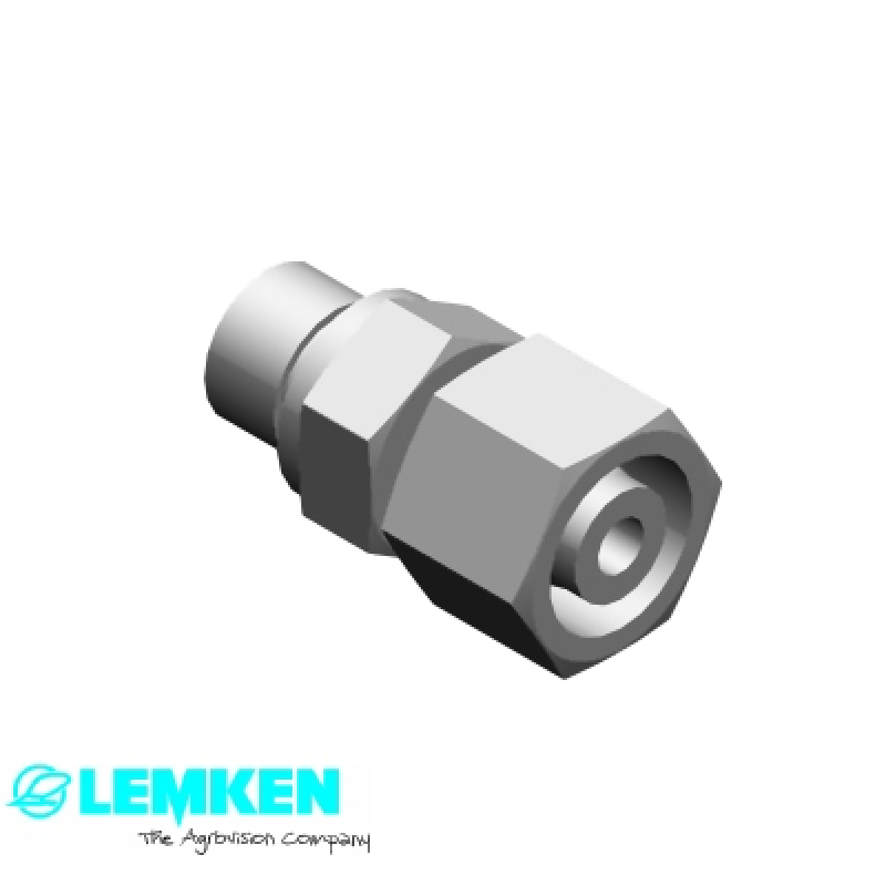 Stutzen x-evGE-12-S G3/8" DKO 24 GRD