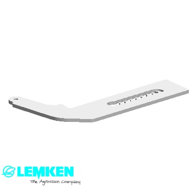 Zahnstange 12x321x529 D16,1 Zn
