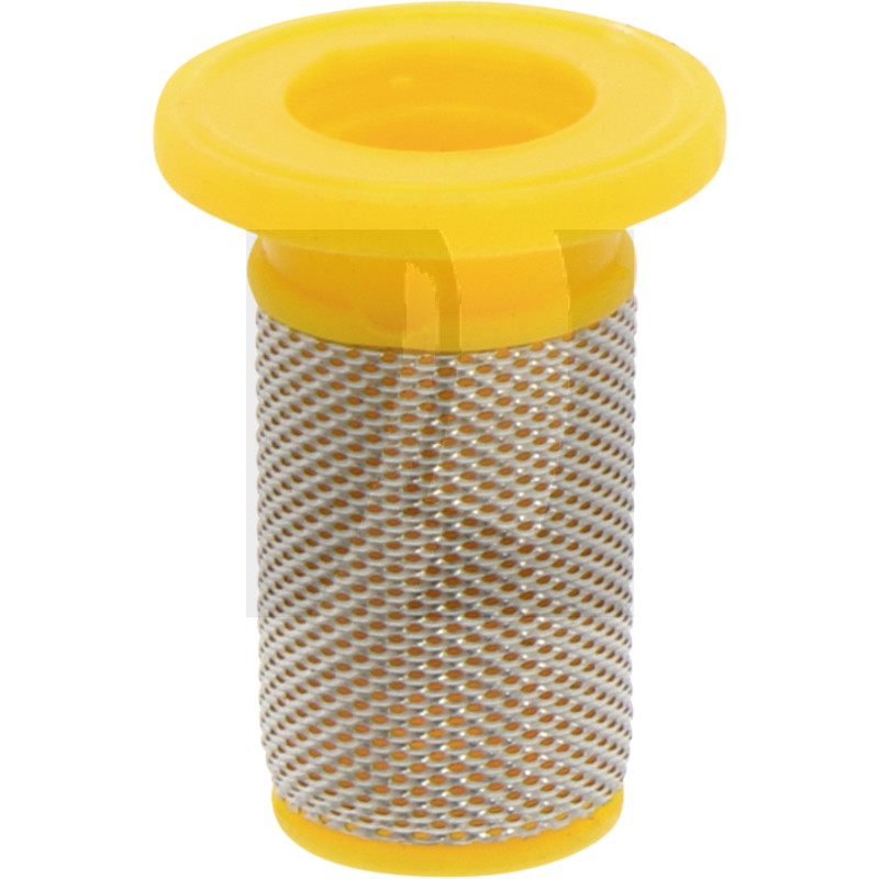 Düsenfilter gelb, 80 Maschen