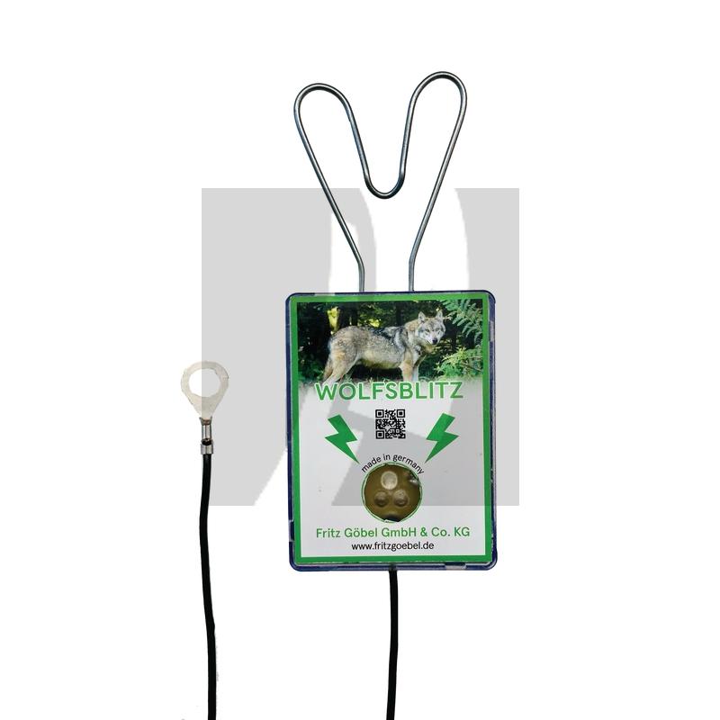 LED-Wolfabwehr Signal-Licht ''Wolfsblitz"