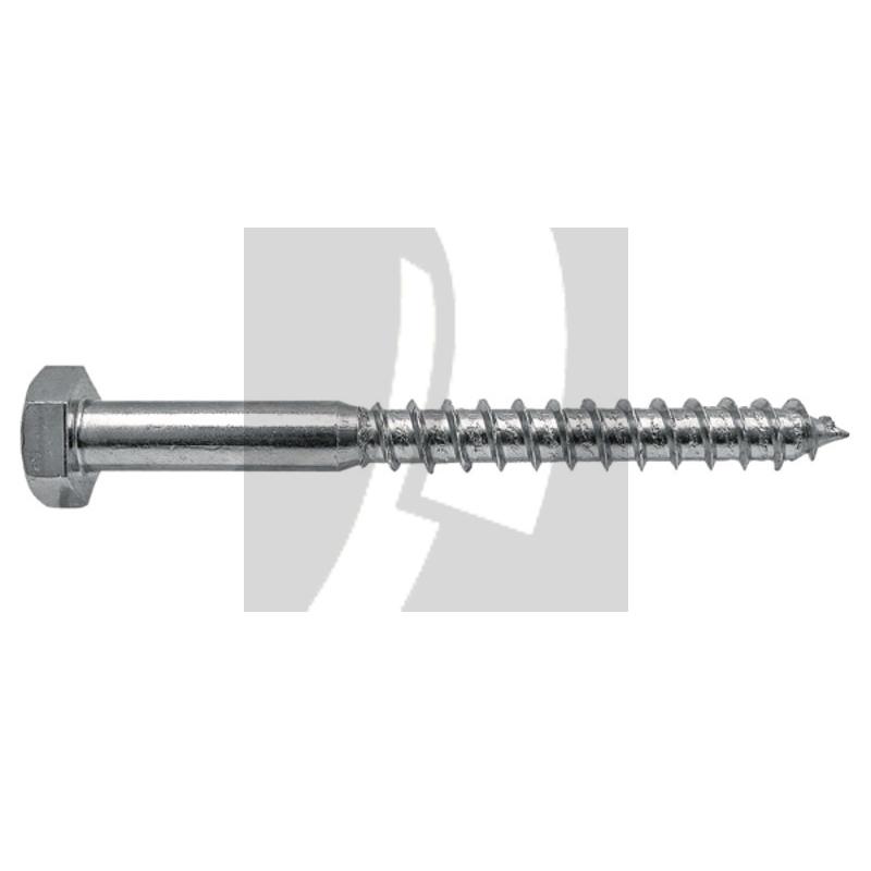 Schlüsselschraube M10x120 DIN 571, VPE 25