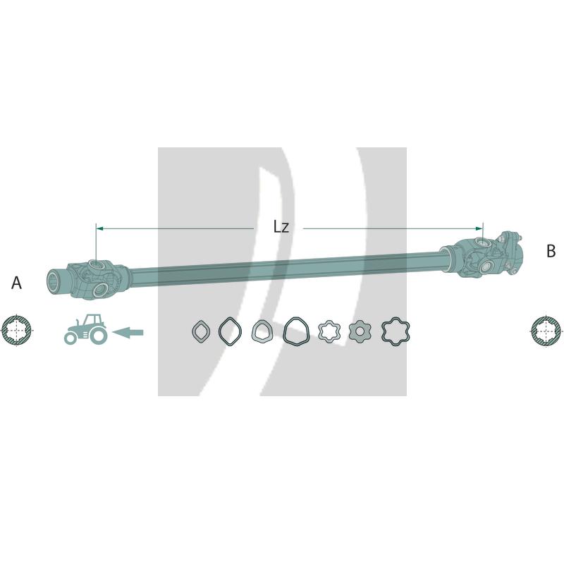 Gelenkwellen Gelenkwellen