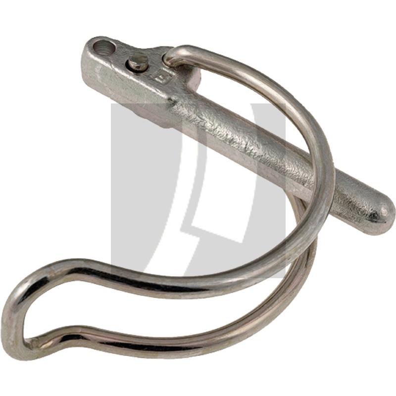 Rübig Rohrklappstecker verzinkt 35 mm VPE 5