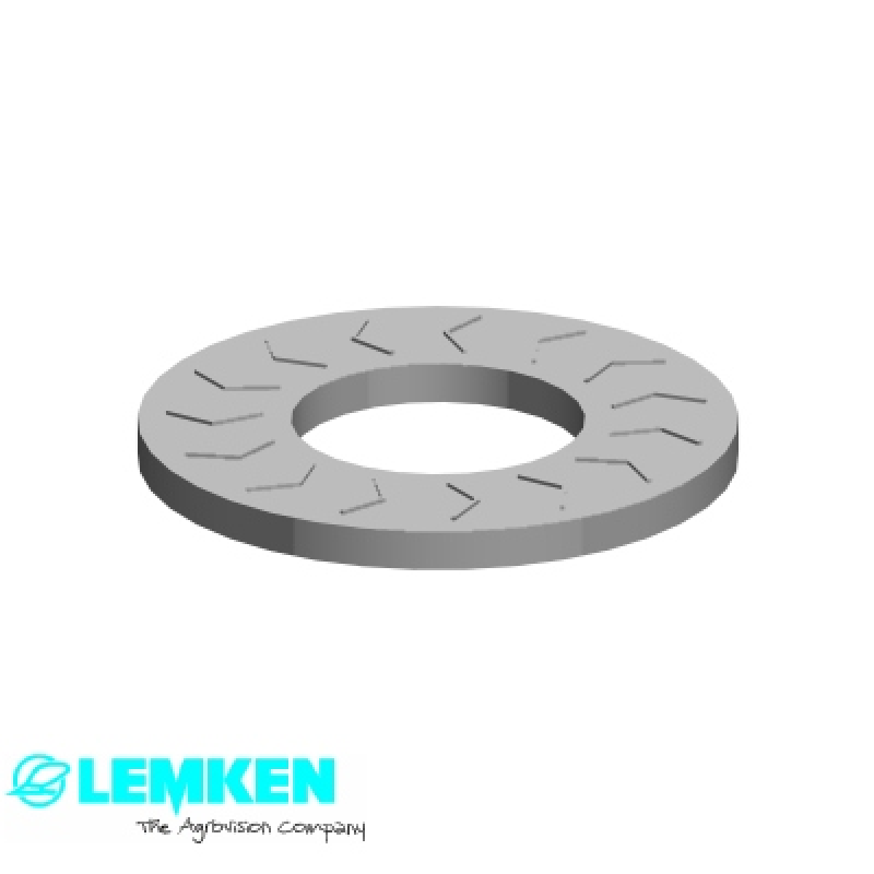 Sperrkantscheibe 25/50x3,5 M BK45