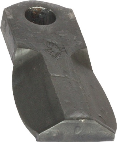 Gerades Messer 115x40 mm, passend für Becchio & Mandrile