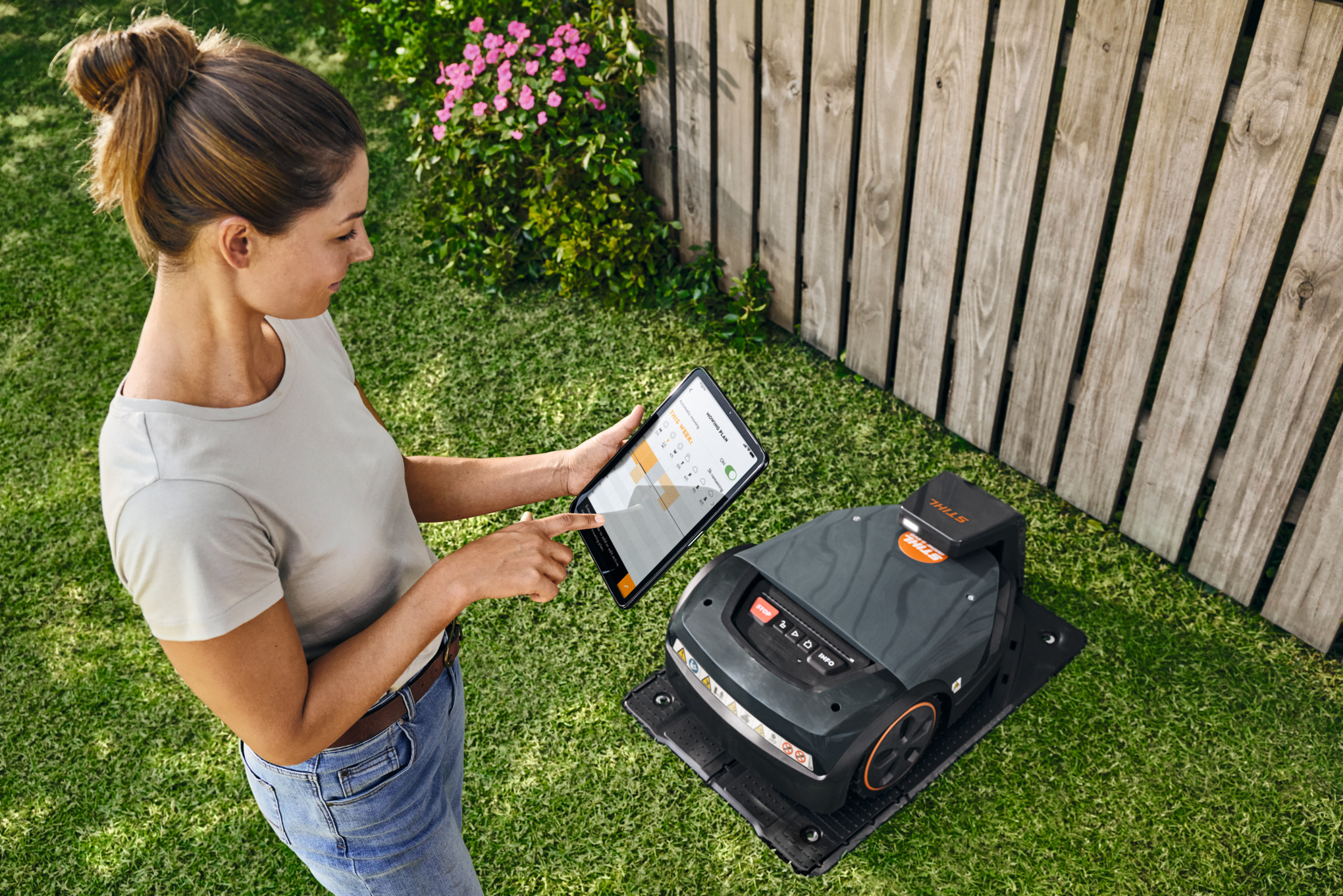 STIHL Mähroboter IMOW 7 Evo