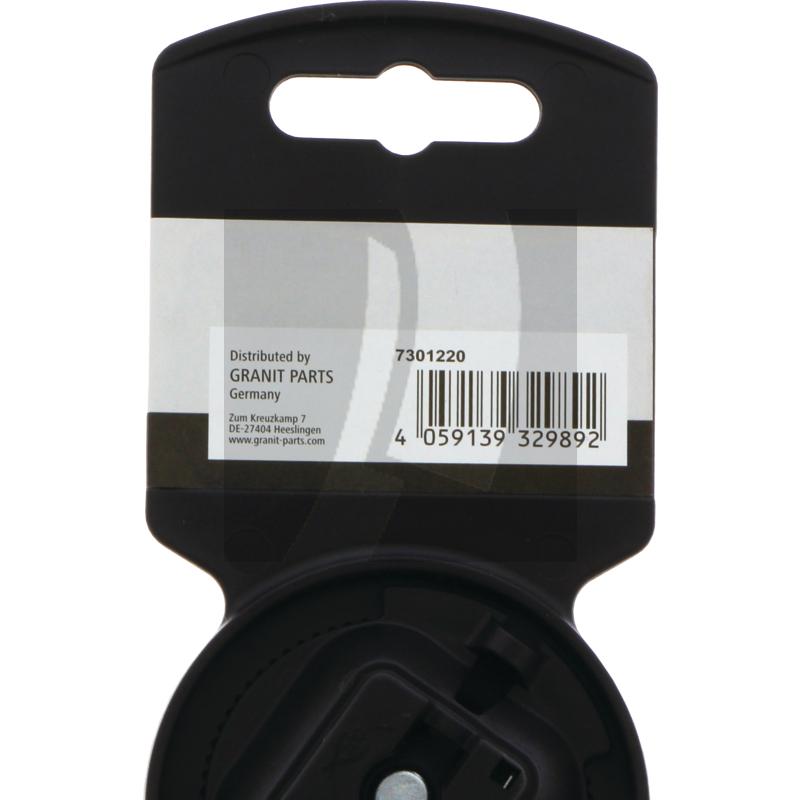 3/4" Umschaltknarre, 24 Zahn