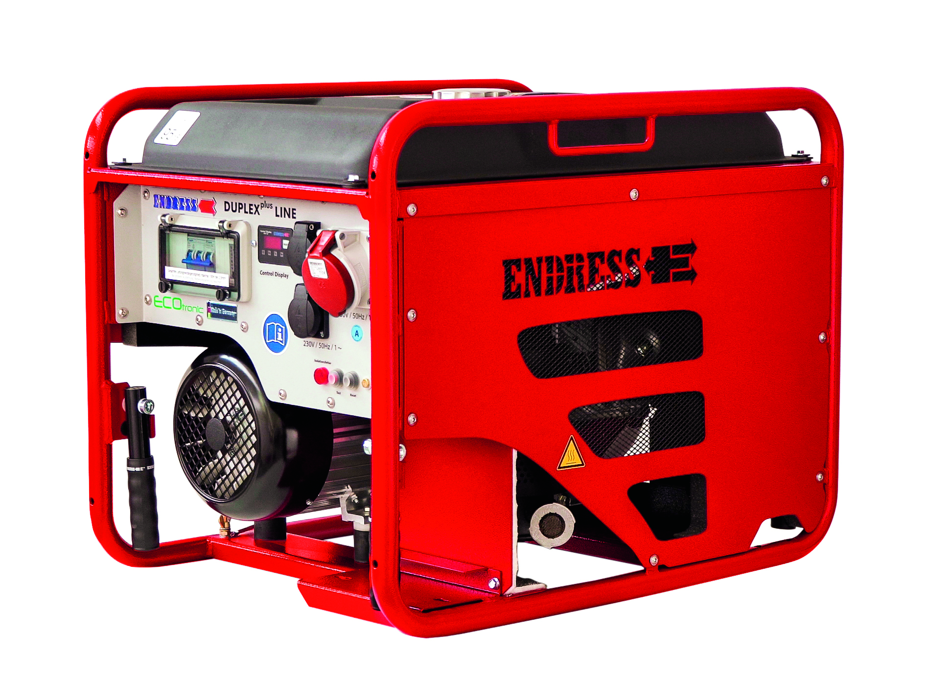 ENDRESS Benzin Stromerzeuger ESE 606 DHG-GT ISO DUPLEX