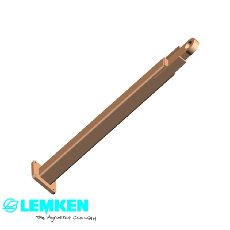 Strebe 100x100x1288 Rubin (B)