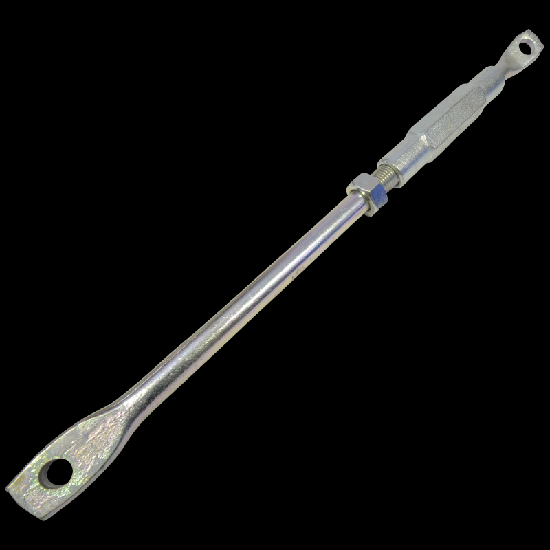 Streichblechstütze M20x550-650 8/15 GRD