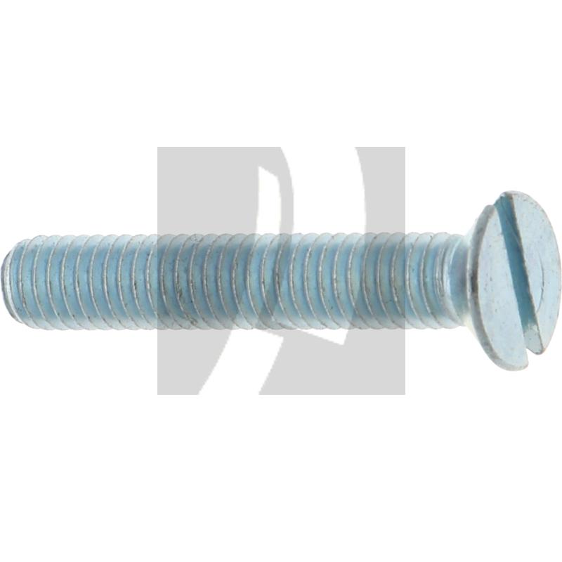 Senkschraube M6x35 DIN 963