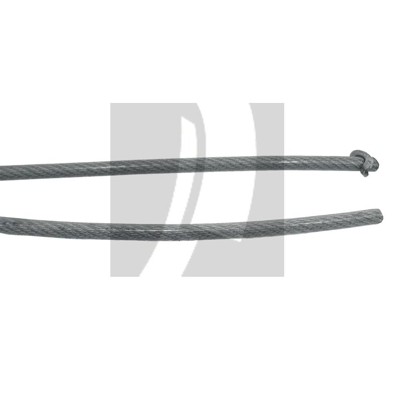 Verbindungskabel ummantelt Ø 4 mm MS 25