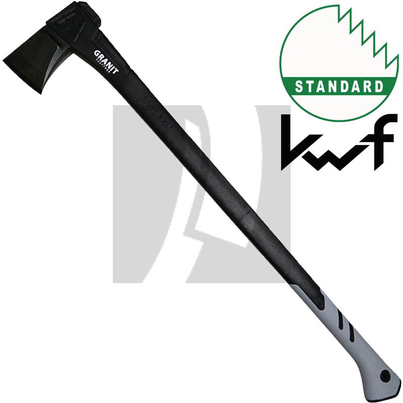 GRANIT BLACK EDITION Spaltaxt Kunststoffhohlprofil 920 mm (Masterpack 4 Stück) GA01-XXL