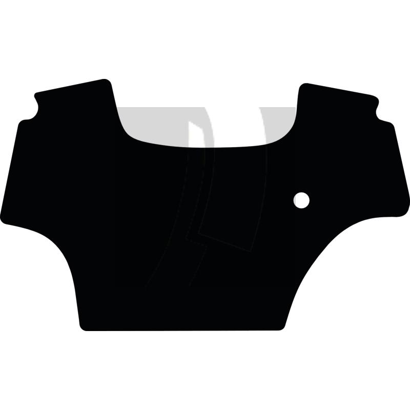 Fußmatte Velours für Serie 5 TTV (ab 09/2014)