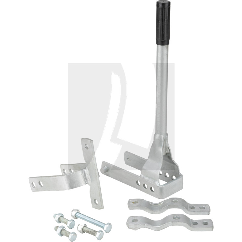 Hebelgarnitur für 4", 5", 6" Schieber 