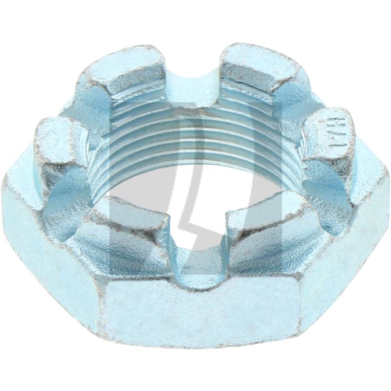 Kronenmutter M24x1,5 DIN 937