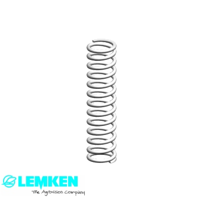 Druckfeder 7x48x226 Zn