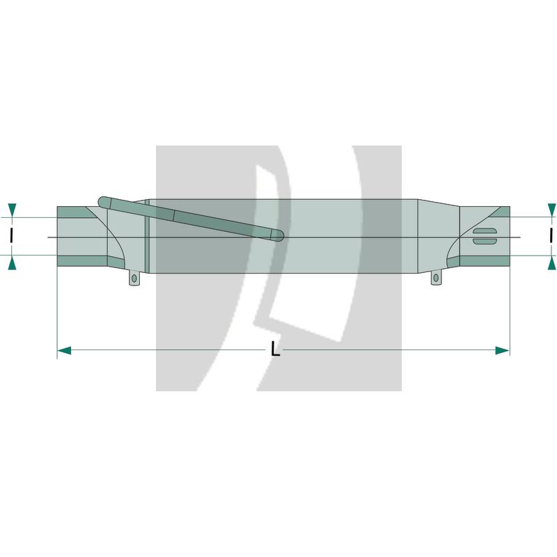 Hülse mit Schmiernippel M30 x 3,5 mm Hülse mit Schmiernippel M30 x 3,5 mm