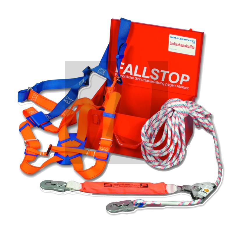 GRANIT Sicherheitsset gegen Absturz  im Metallkoffer