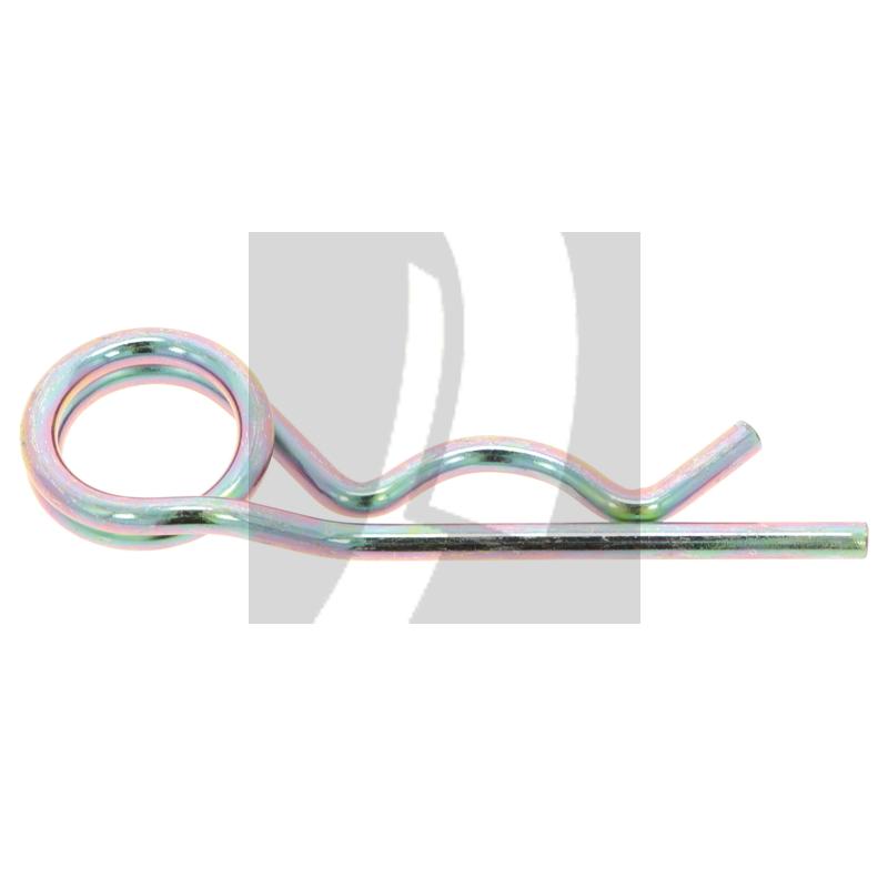 Federstecker 7,0x45 verzinkt