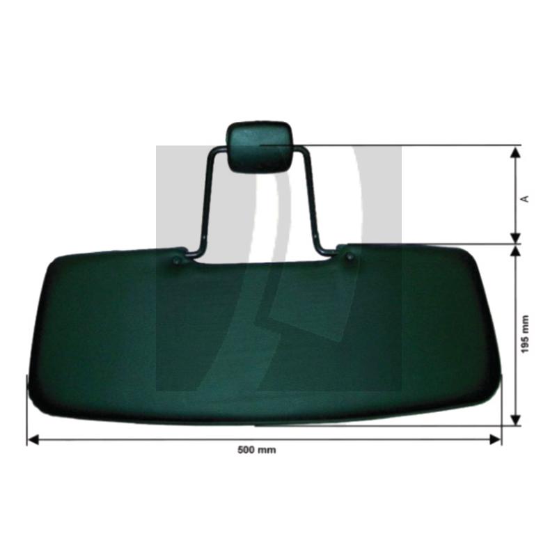 Sonnenblende A= 90 mm