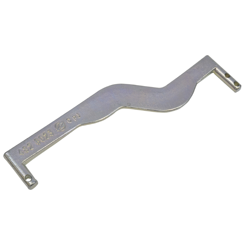 Lenker 30x5 250,5-2xZ12 3xD6 Zn