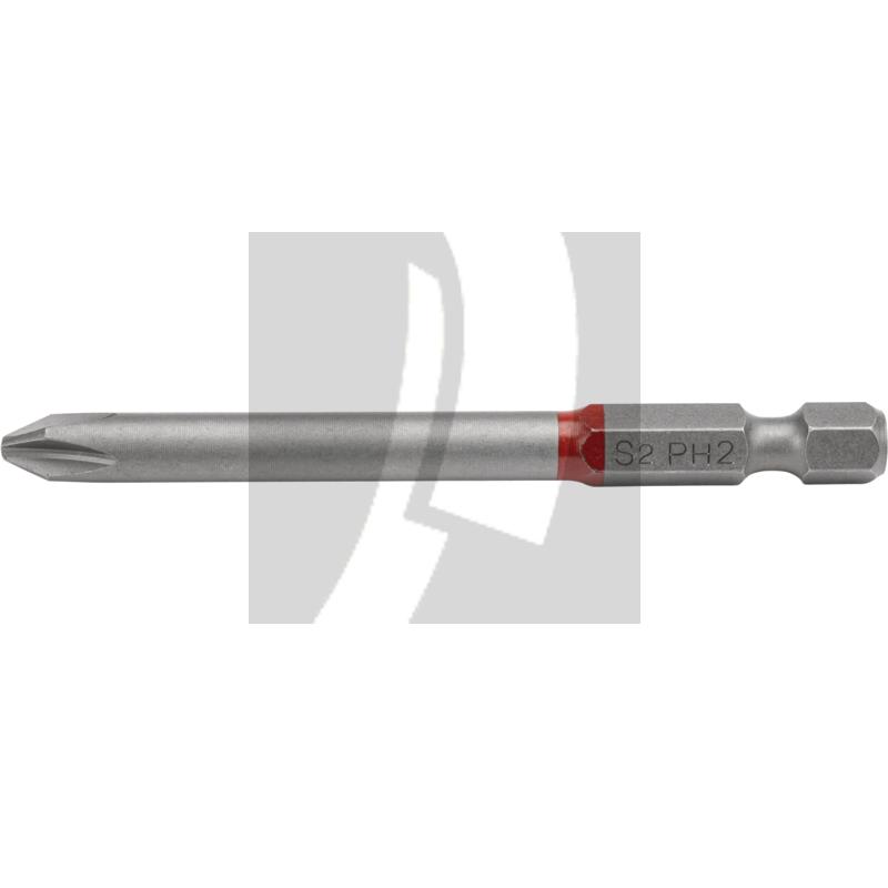 VPE10 1/4" Bit 75mm, PH 2