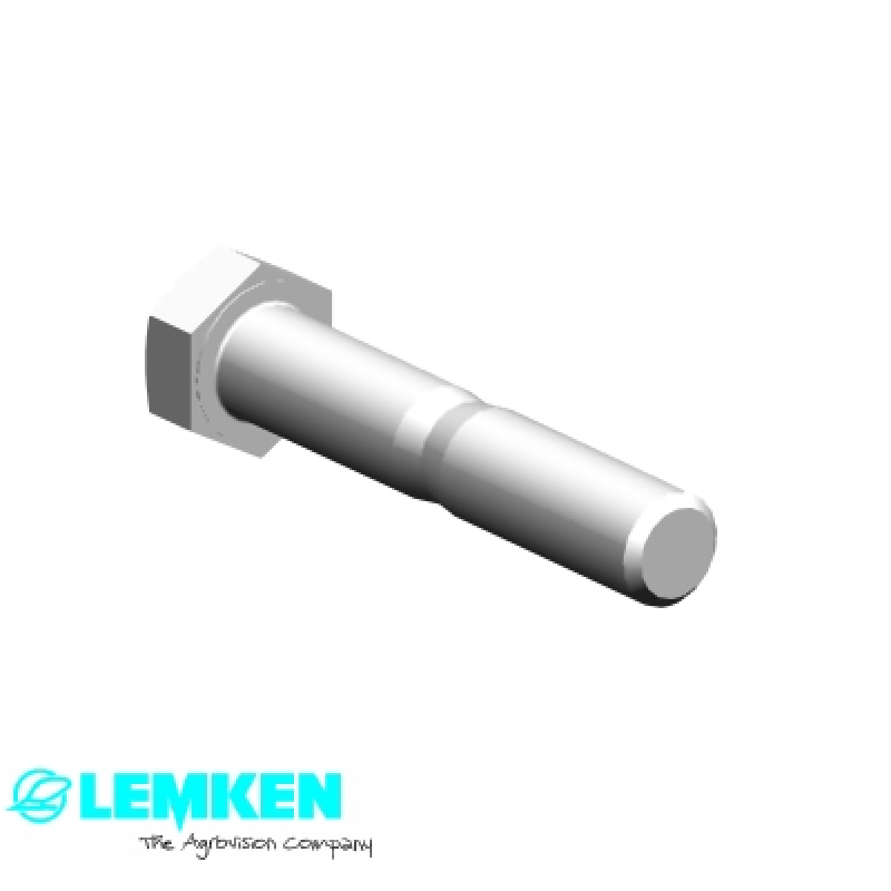 Sechskantschraube M24x130-8.8 DIN931 BK3