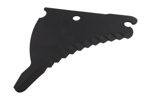 Messer für Rundballenpressen 390 mm, passend für Deutz-Fahr, Kuhn und mehr