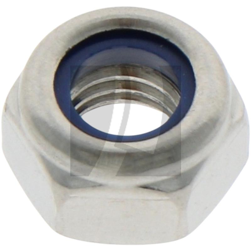 Sechskantmutter mit Klemmteil M8x1,25