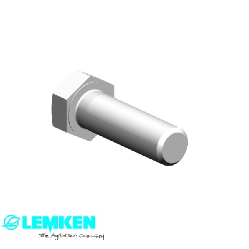 Sechskantschraube M20x65-8.8 DIN933 BK30