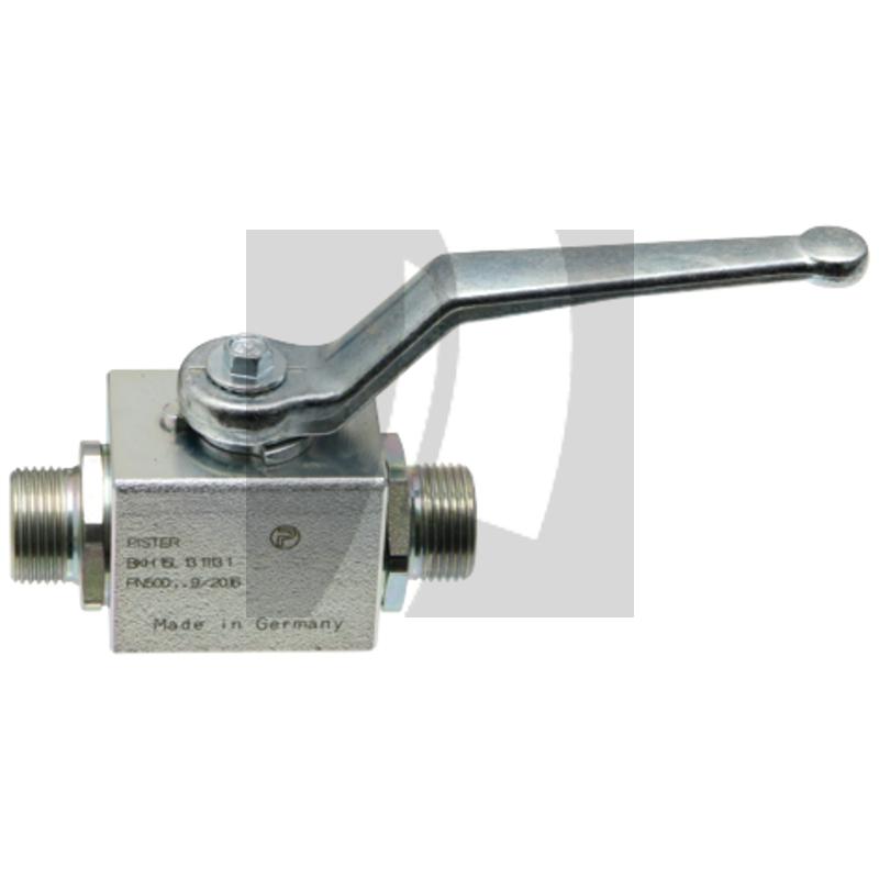 Kugelhahn BKH 2-15L (M22x1,5)