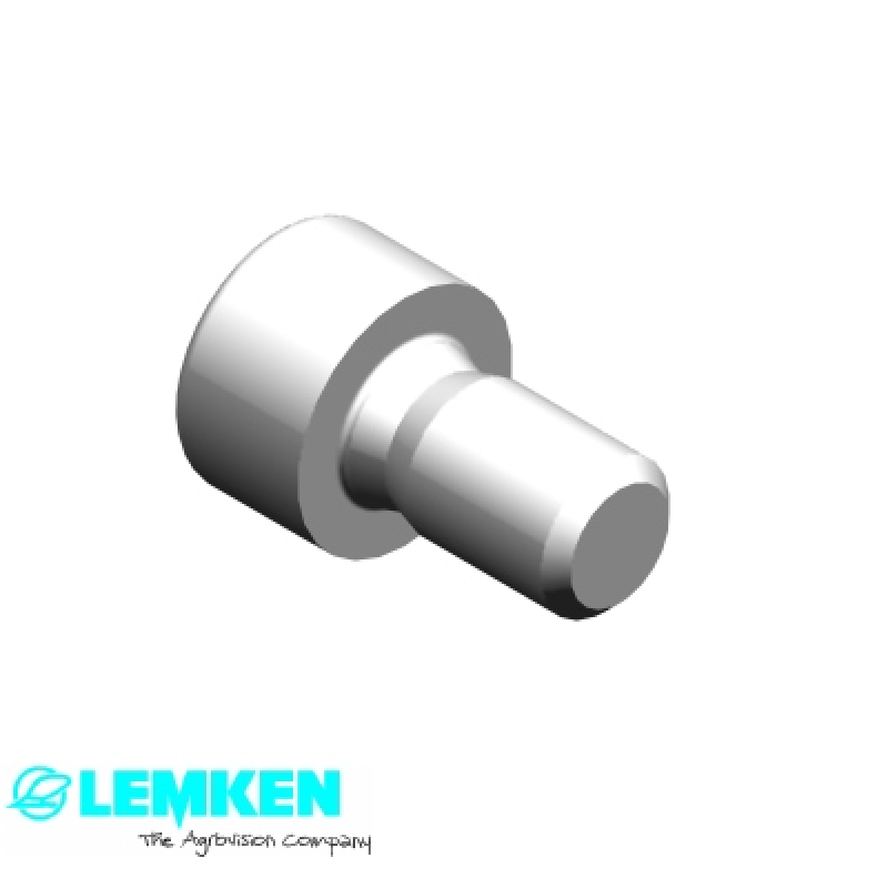 Zylinderschraube M6x10-8.8 DIN912 BK30
