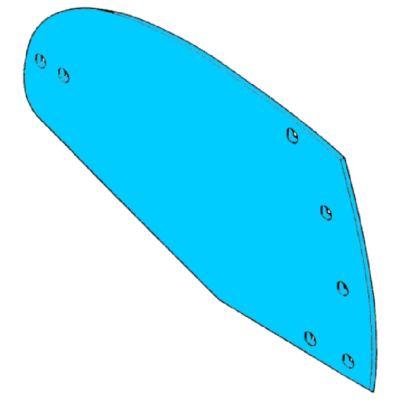 Streichblechblatt BU1B RE