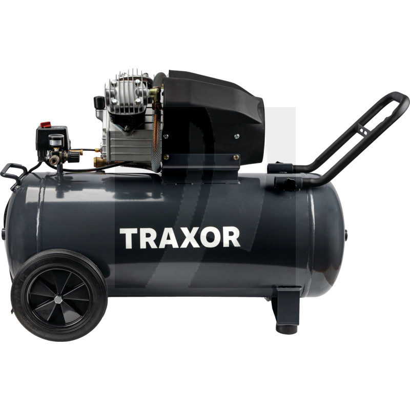 Twin-Kolbenkompressor K10 90 Liter