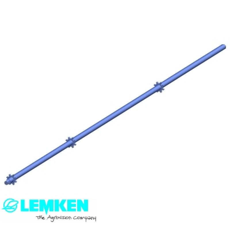 Drehrohr Planierschiene Zirkon 8/10 300