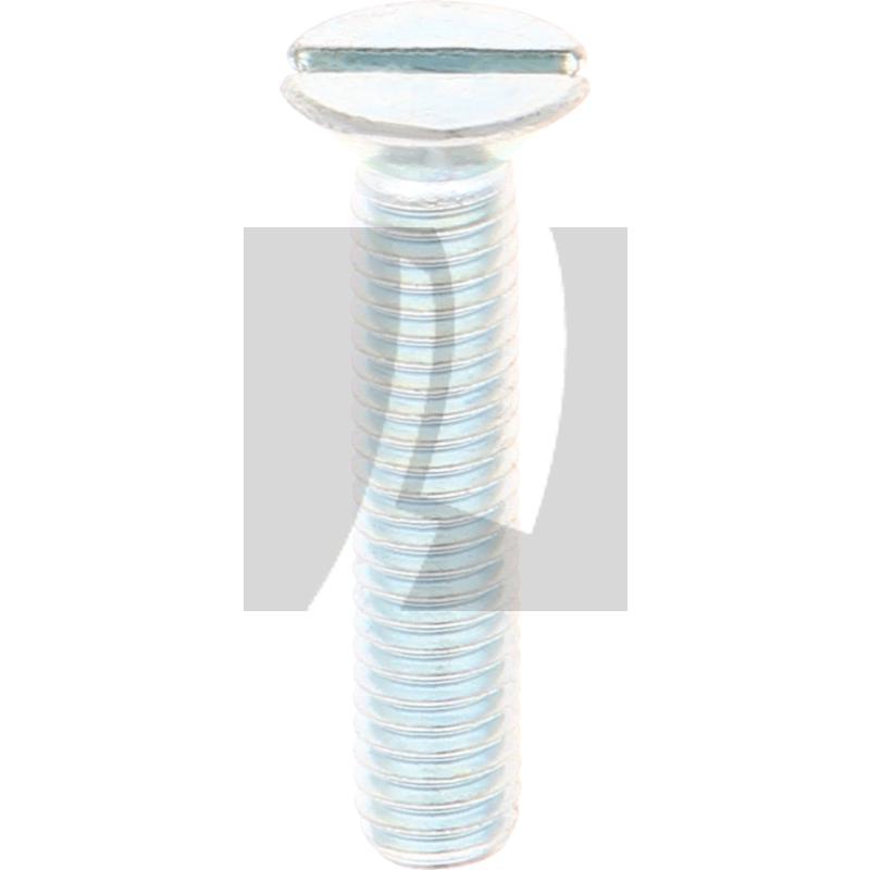 Senkschraube M6x30 DIN 963