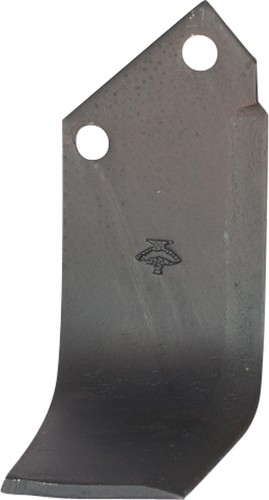 Fräsmesser 180x80mm, links, passend für Howard und Agricom