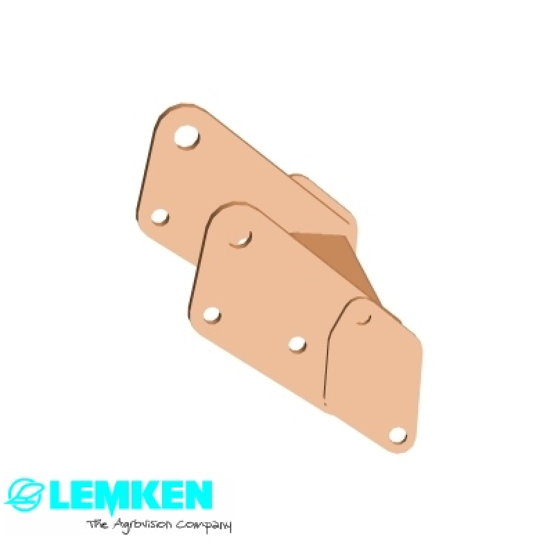 Lenkerrahmen 830/675 Solitair 10