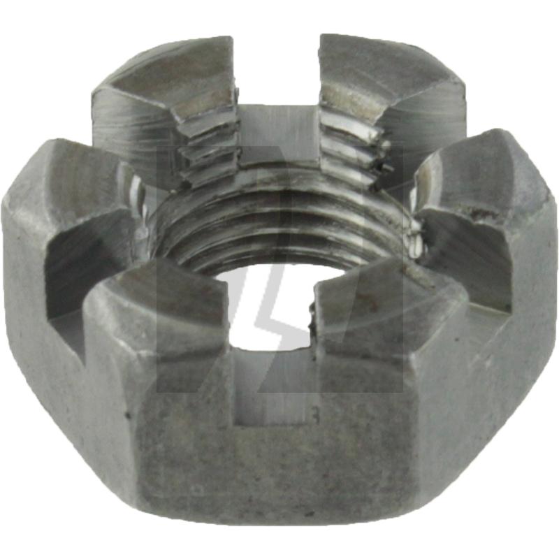 Kronenmutter M10x1 DIN 937