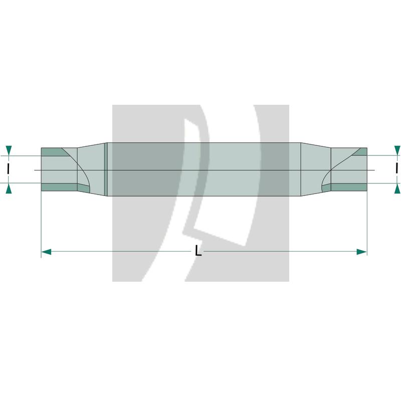 Hülse ohne Schmiernippel M30 x 3,5 mm Hülse ohne Schmiernippel M30 x 3,5 mm