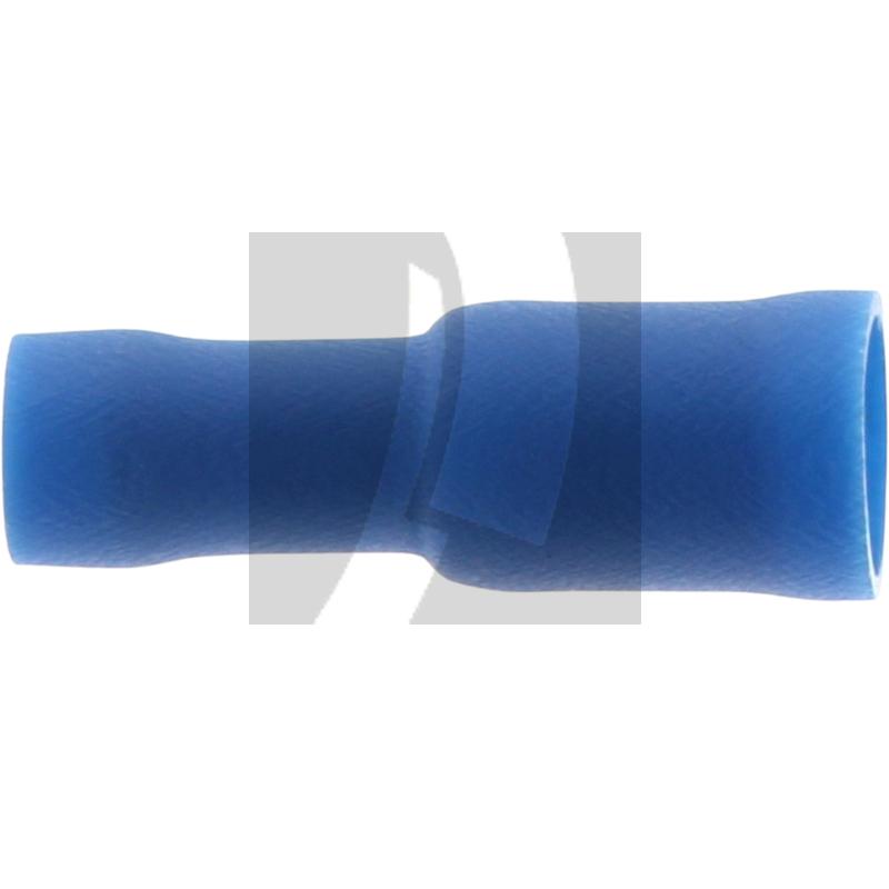 GRANIT Rundsteckhülsen blau, Ø 5 mm, für Kabel 1,5 - 2,5 mm²