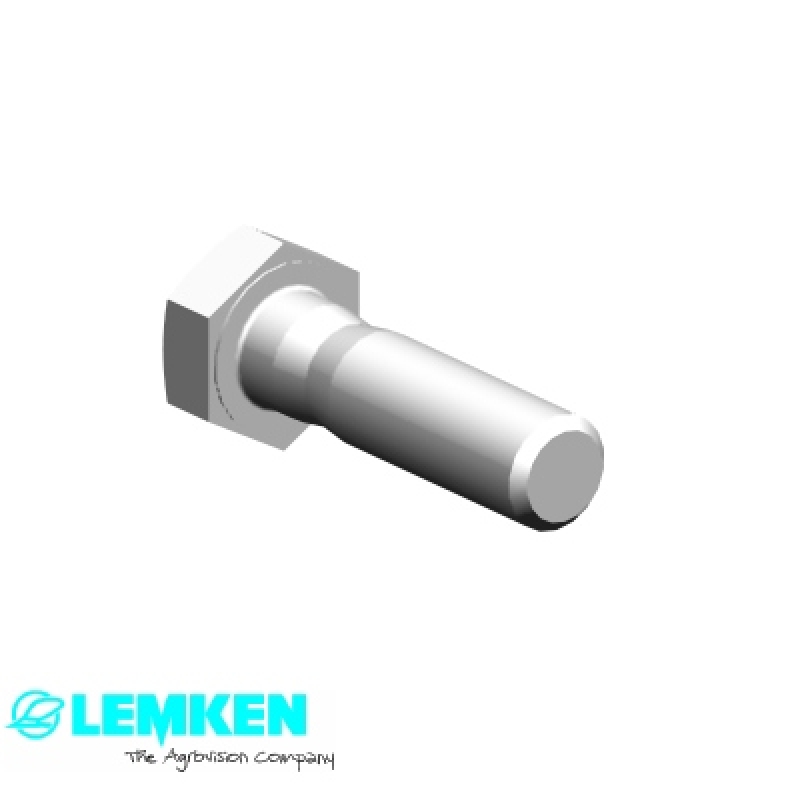 Sechskantschraube M14x50-8.8 DIN931 BK30